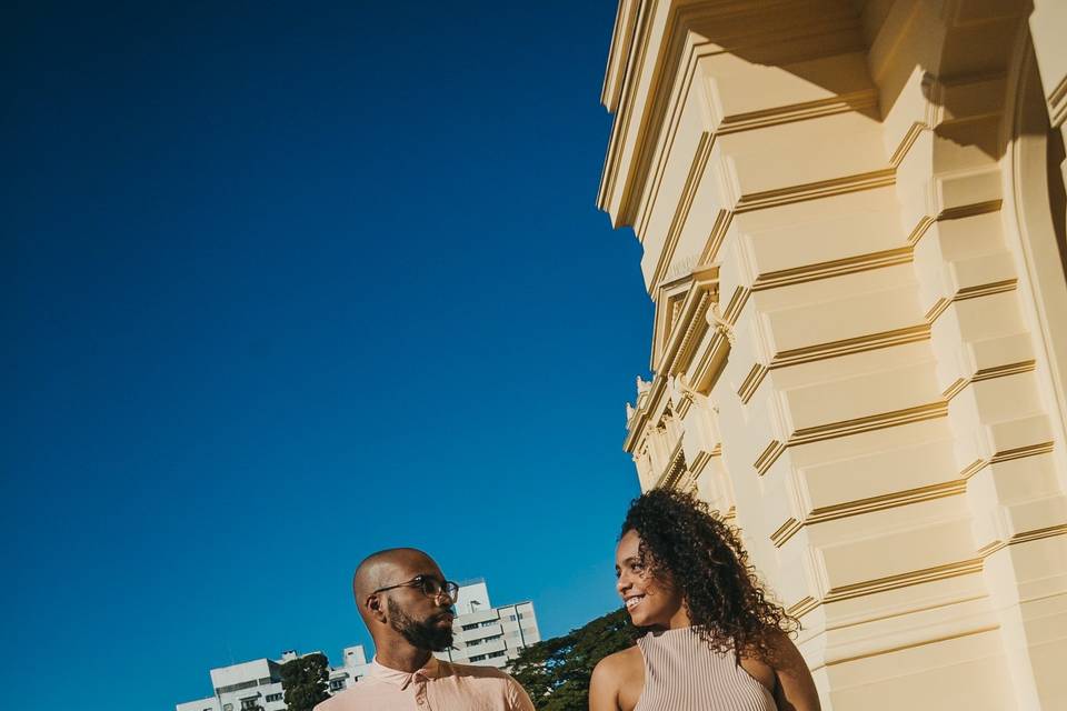 Pre-Wedding - Barbara + Michae