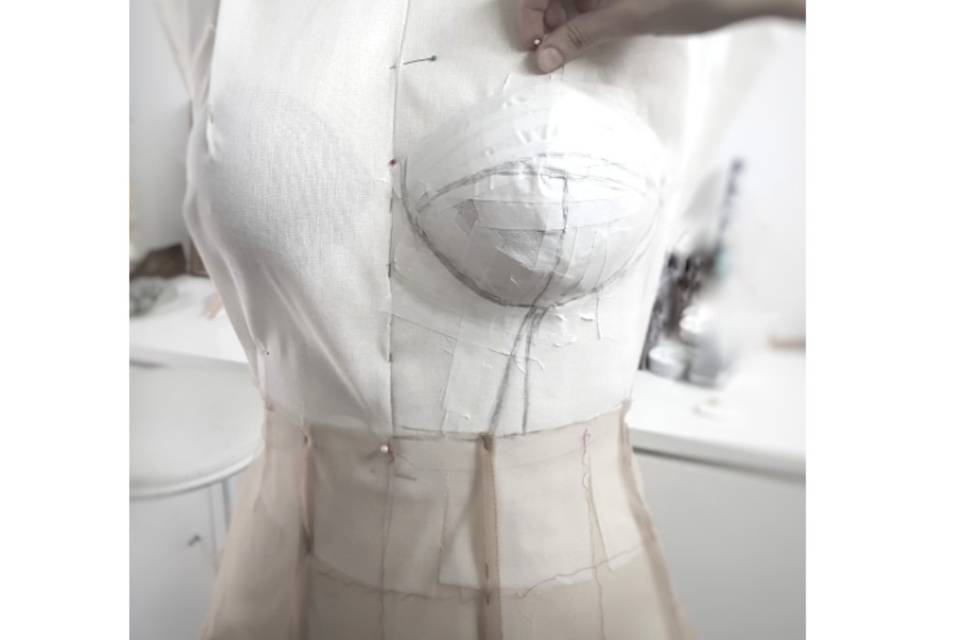 Construção de um corset