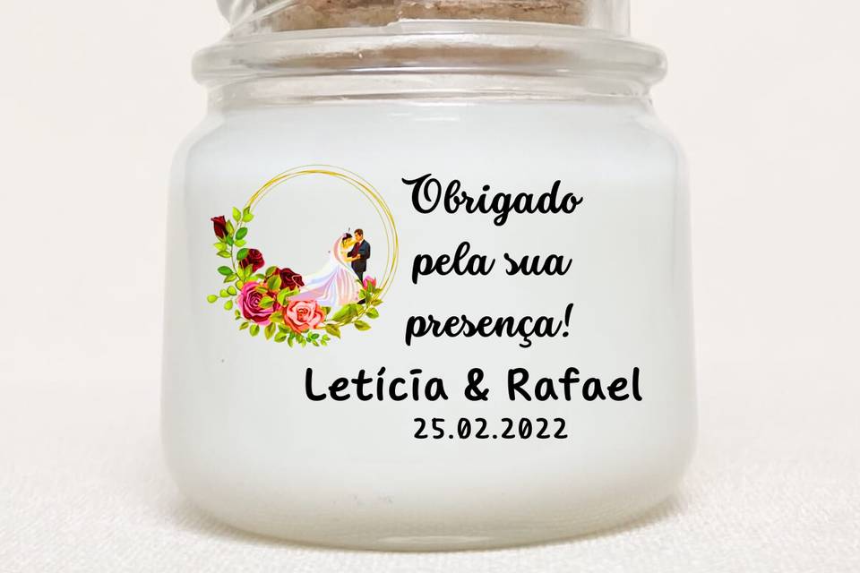 Mini Vela Aromáticaa