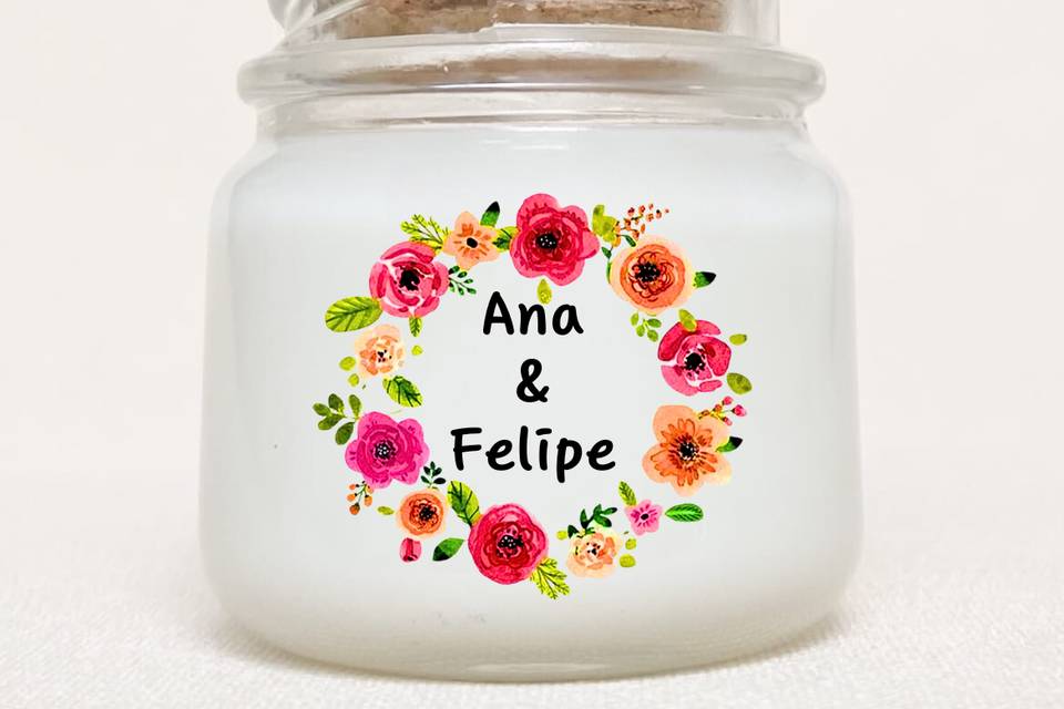 Mini Vela Aromática