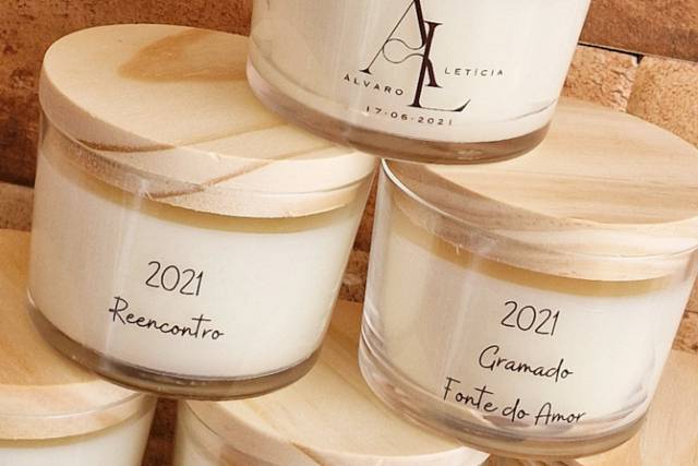 Vela Aromática Premium 100g