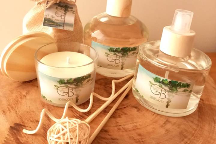Copo de Leite Velas & Aromas