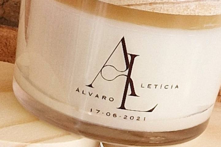 Vela Aromática Premium 100g