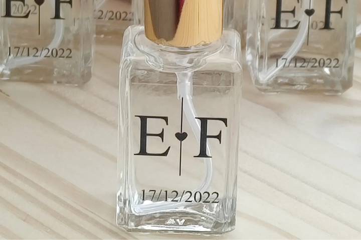 Mini home spray personalizado