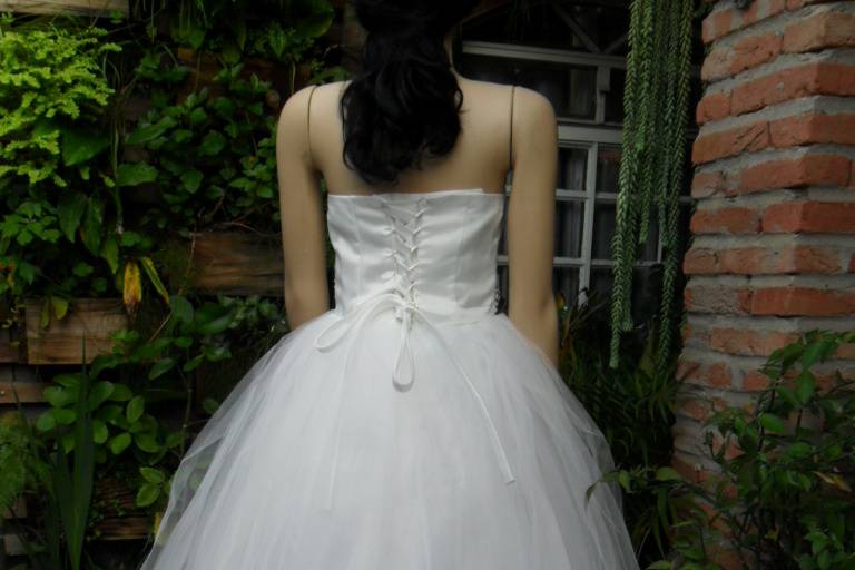 Vestido de noiva 4A4AEB