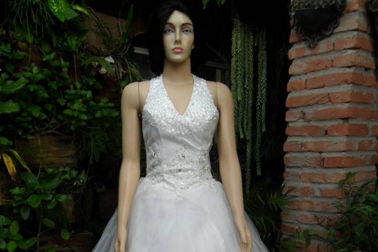 Vestido de noiva 4A4AED