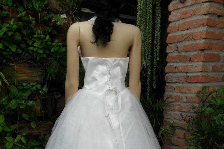 Vestido de noiva 4A4AED