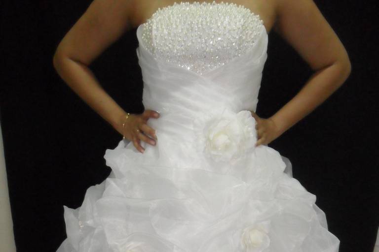 Vestido de noiva 5067B7