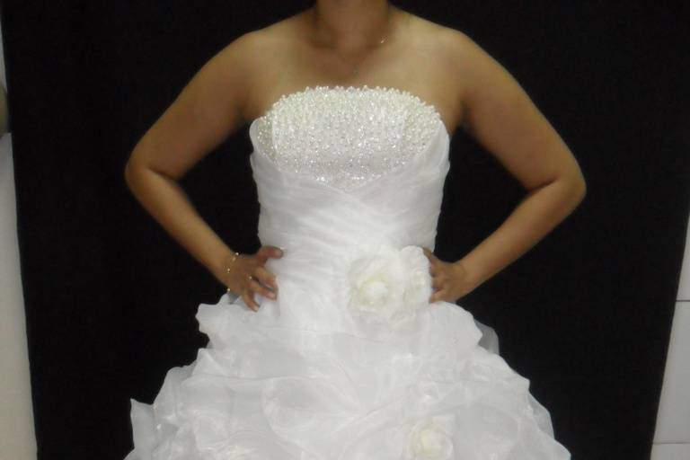 Vestido de noiva 5067B7