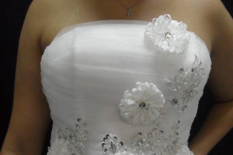 Vestido de noiva 506800