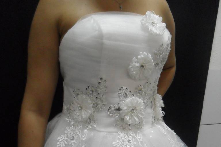 Vestido de noiva 506800