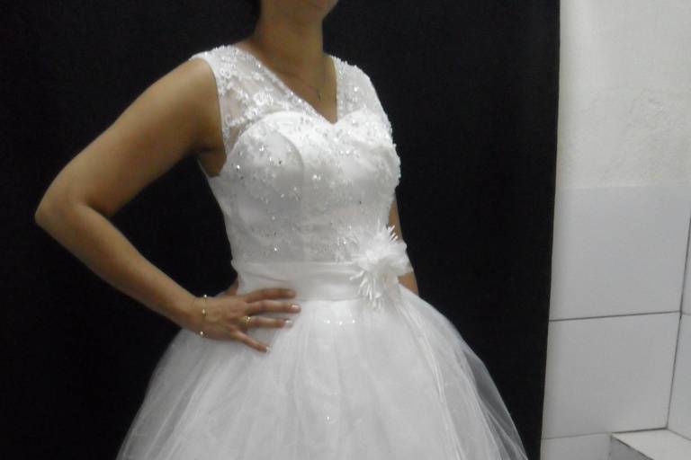 Vestido de noiva 506819