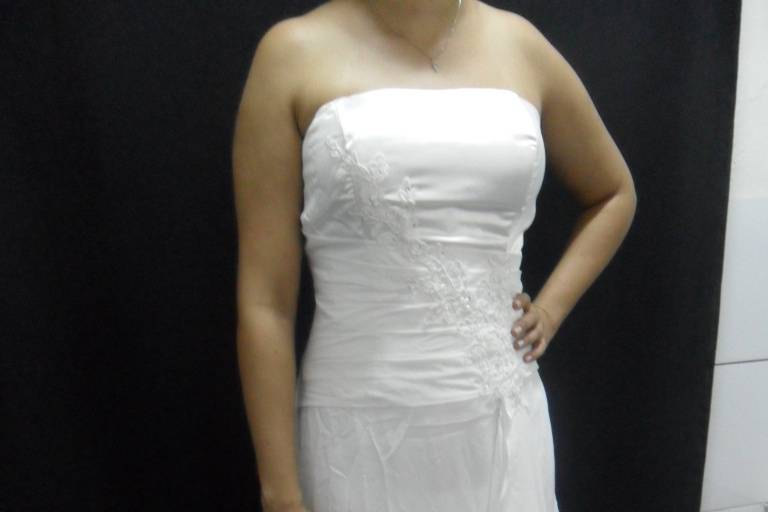 Vestido de noiva 50682F