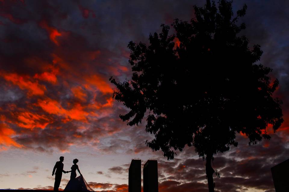 Céu de Brasília