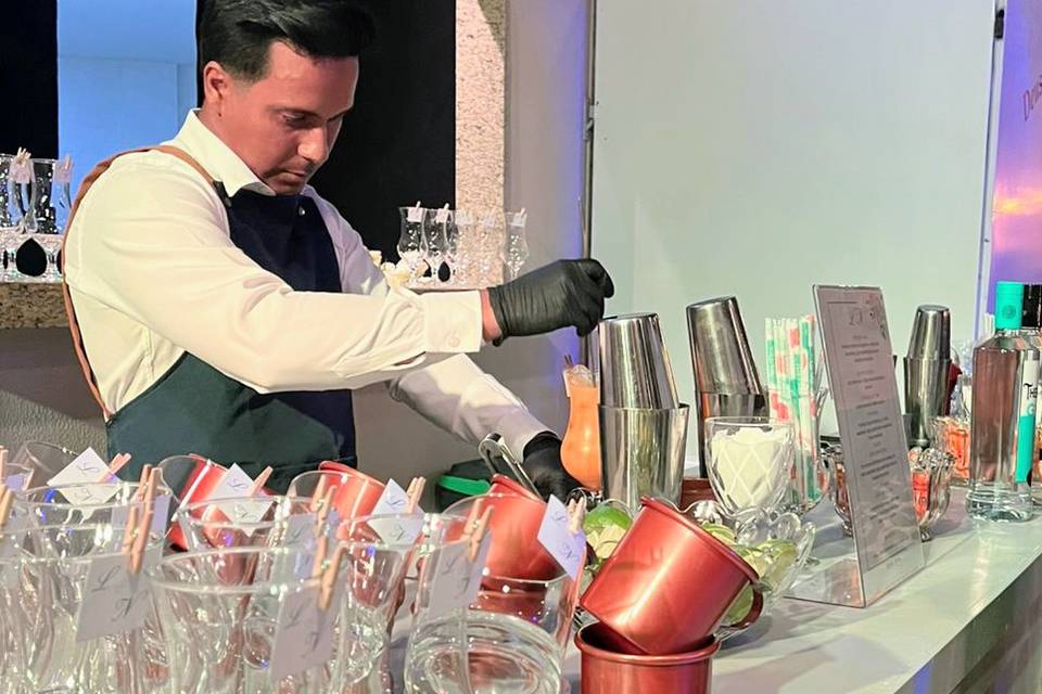 Experiência única em drinks