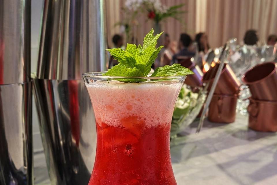 Drinks feitos na hora