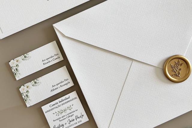 Tags e envelope