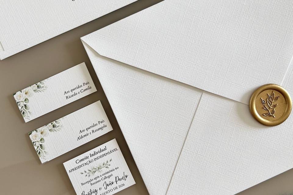 Tags e envelope