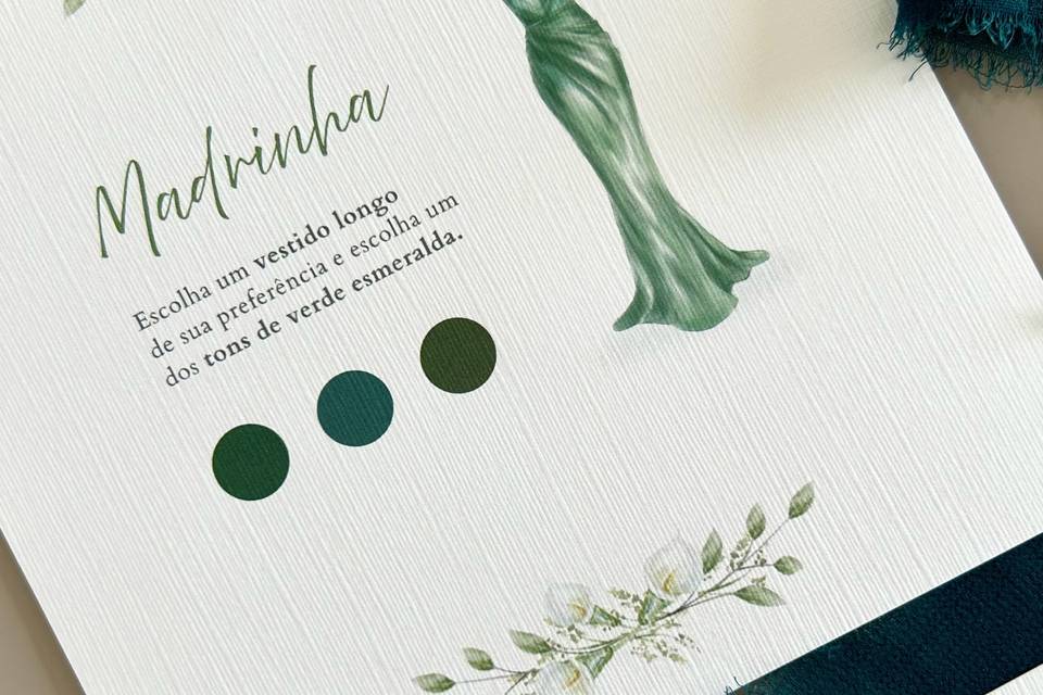 Detalhes Madrinha