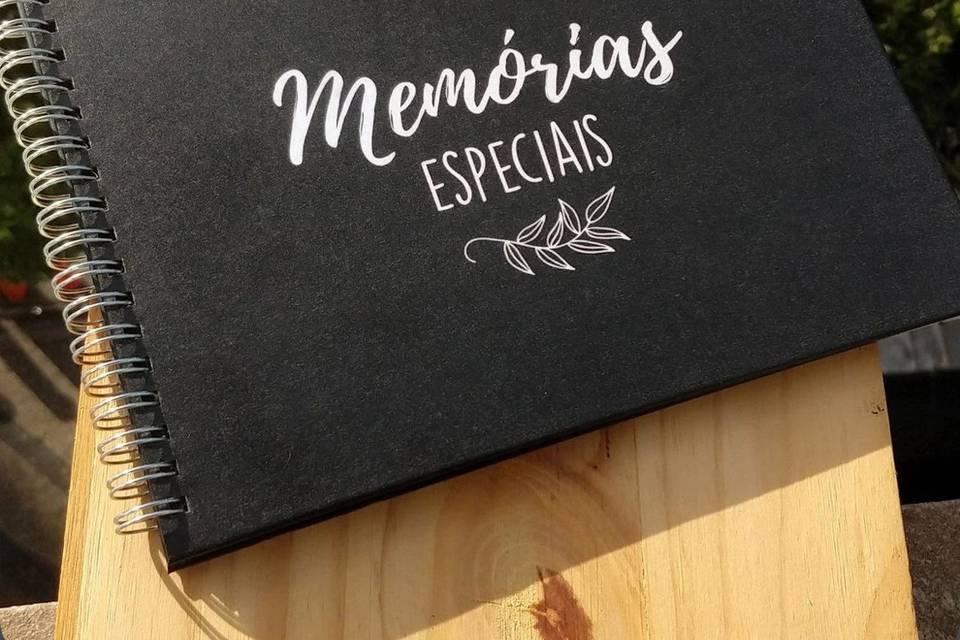 Caderno de memórias