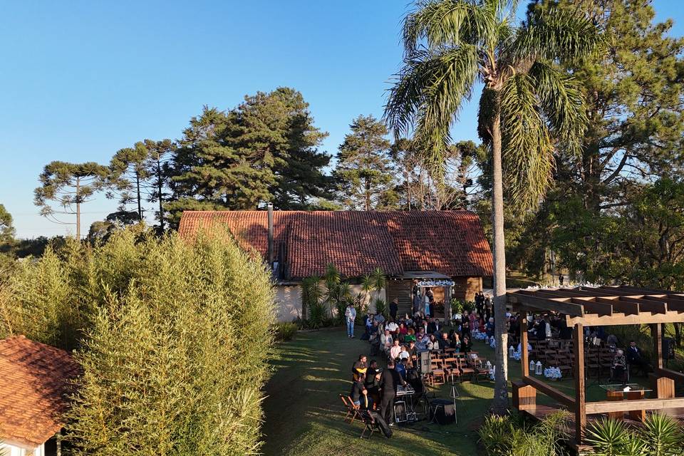 Casamento na chácara