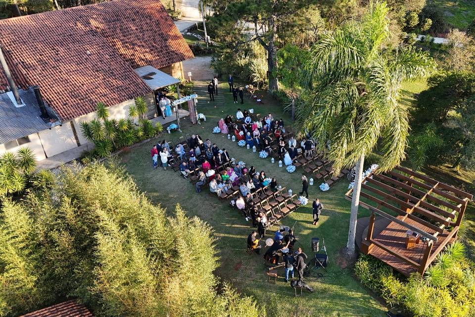 Casamento na chácara