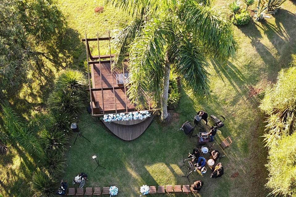 Casamento na chácara