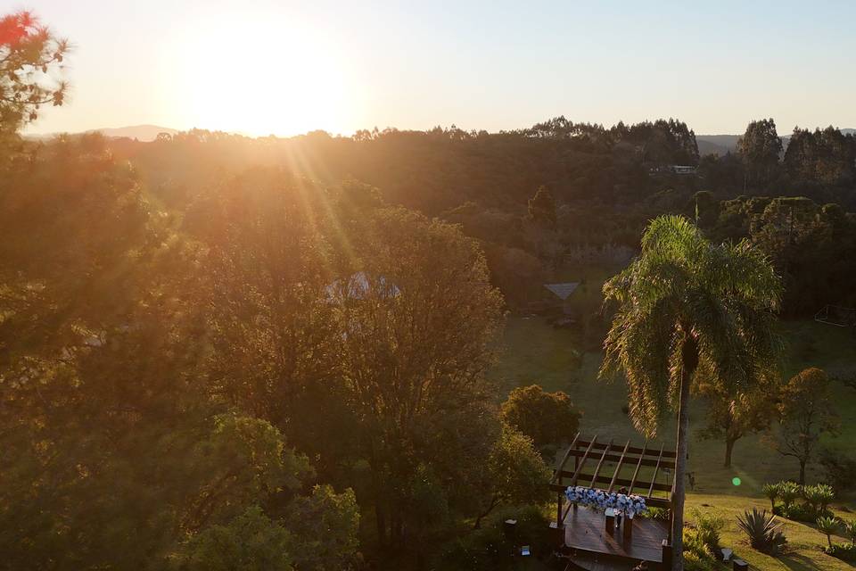 Casamento na chácara