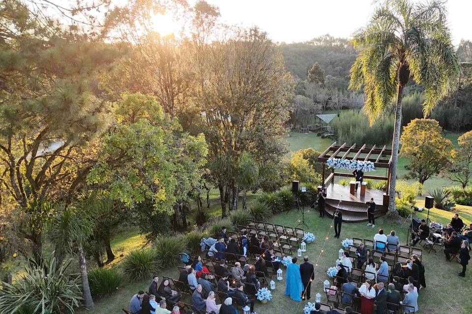 Casamento na chácara