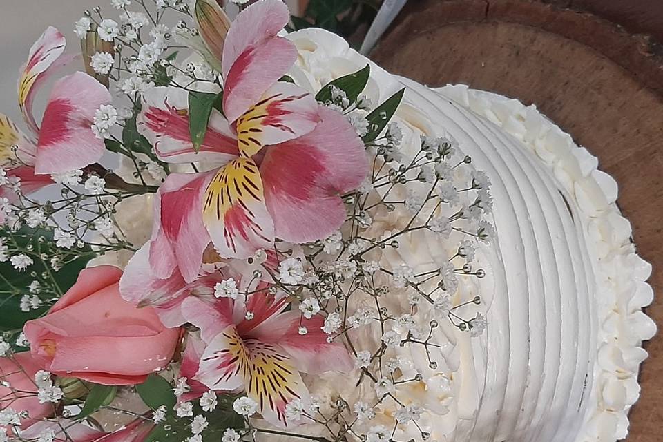 Bolo casamento