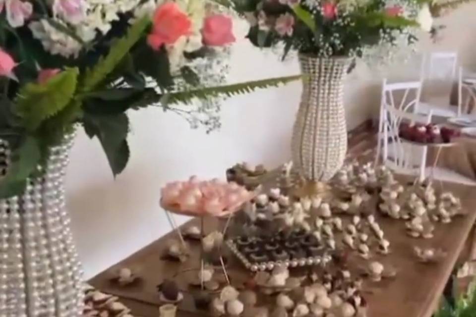 Mesa de doces