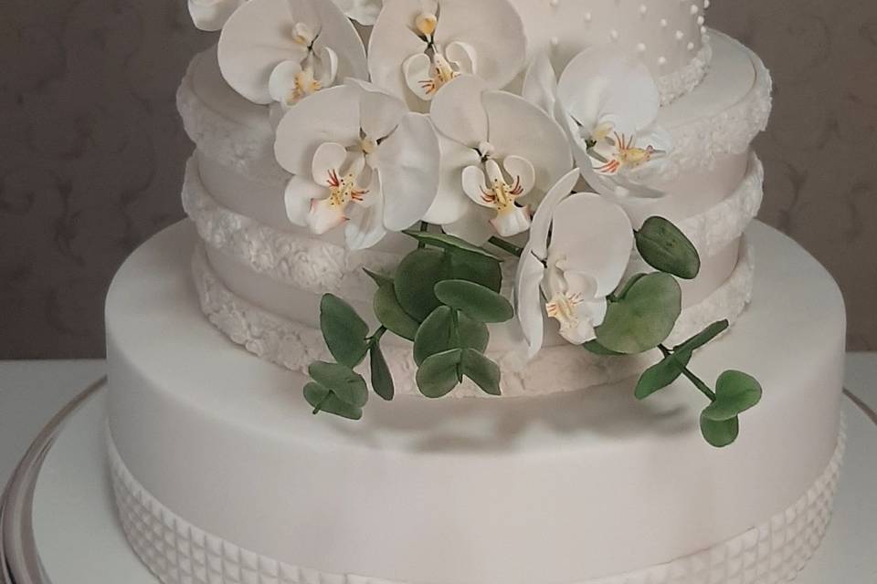 Bolo de casamento
