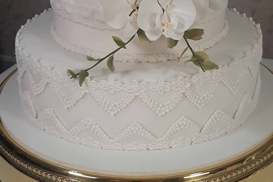 Bolo casamento