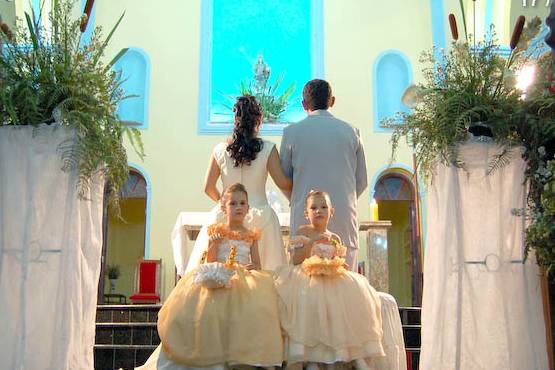 Dia do casamento