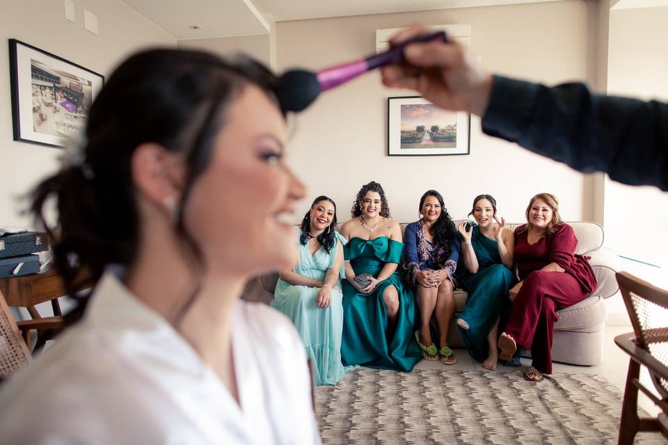 Making of madrinhas