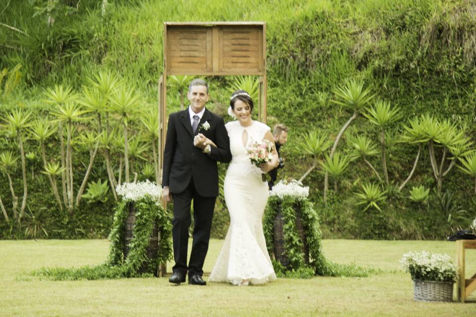 Fernanda e Michel