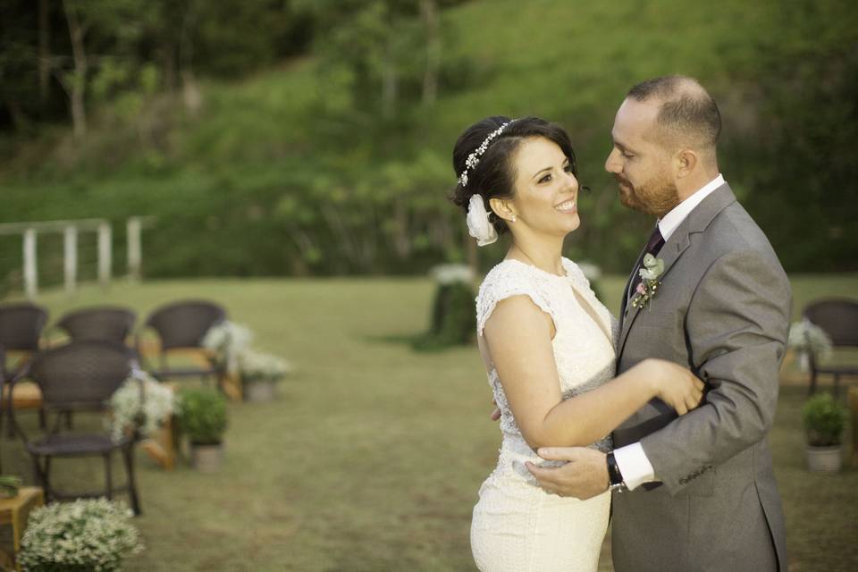 Fernanda e Michel