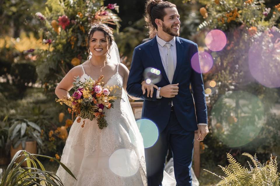 Lorena e Pedro - Espaço Divine