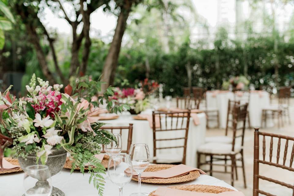 Casamento botânico