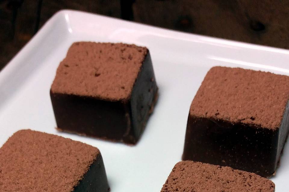 Cubo Aveludado de Gianduia