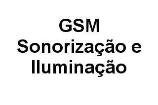 GSM Sonorização e Iluminação logo