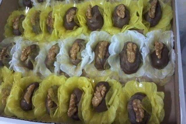 Camafeu banhado chocolate ama