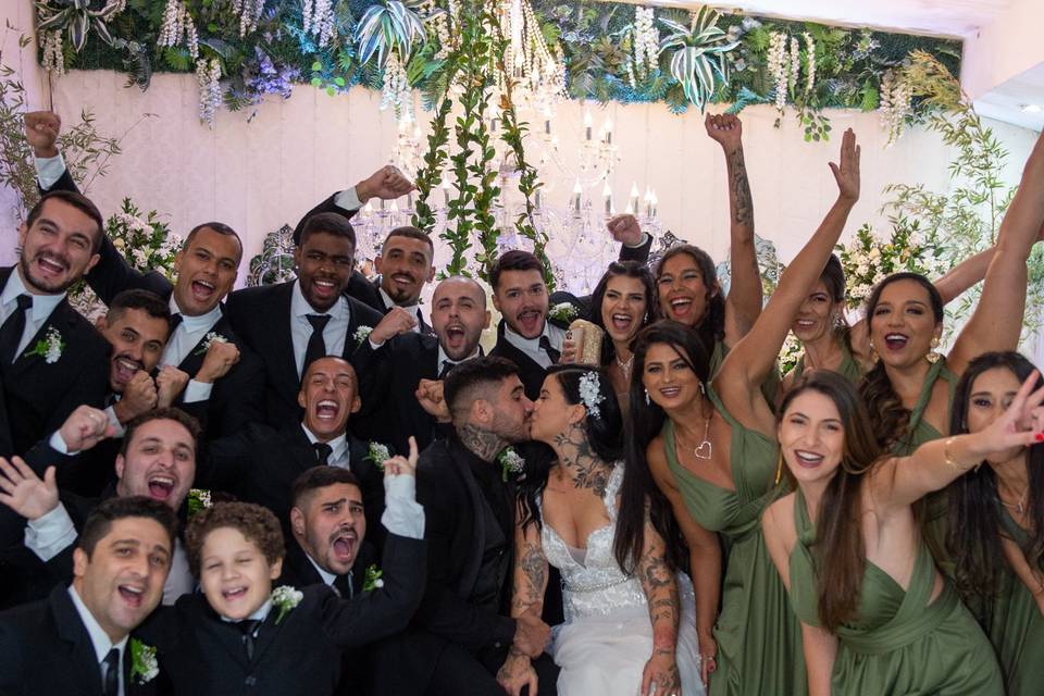 Casamento thais & daniel