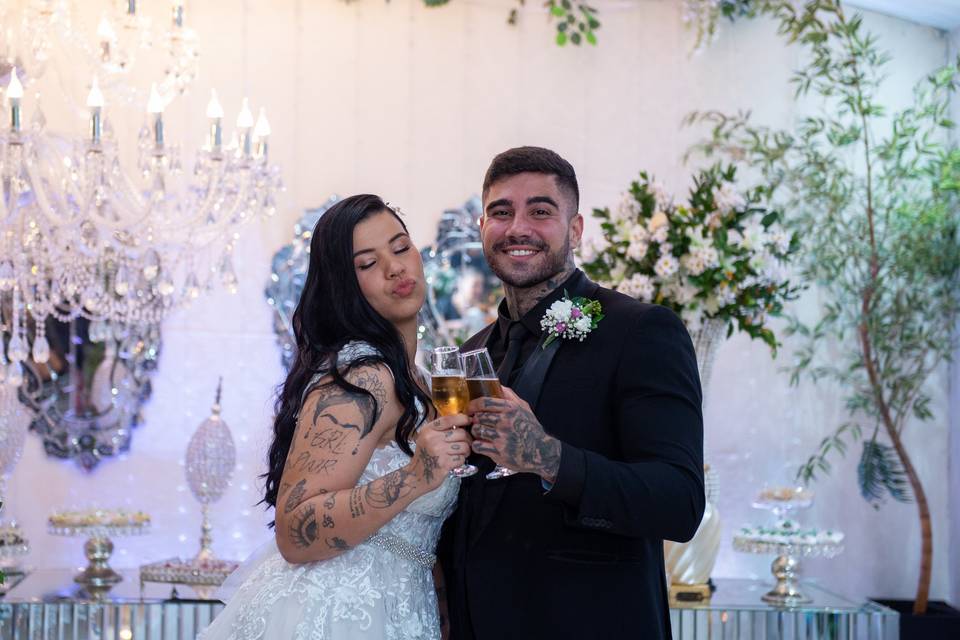 Casamento thais & daniel