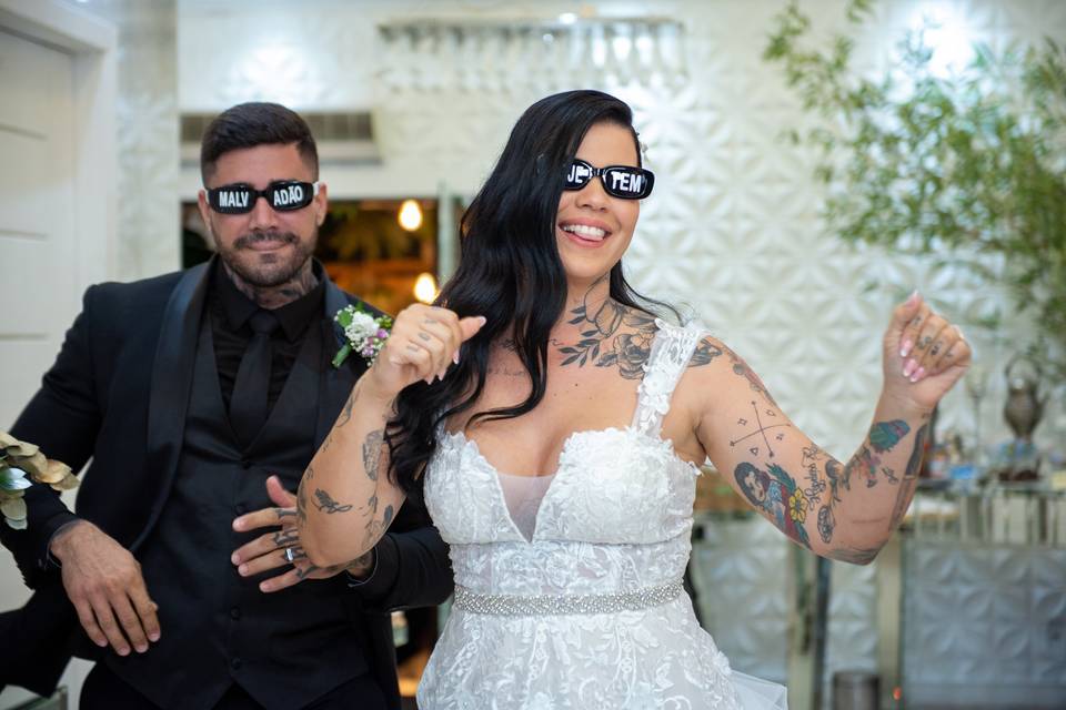 Casamento thais & daniel