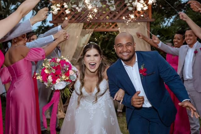 Aline e Paulo Victor