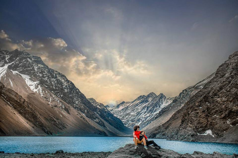 Ensaio fotográfico no Chile