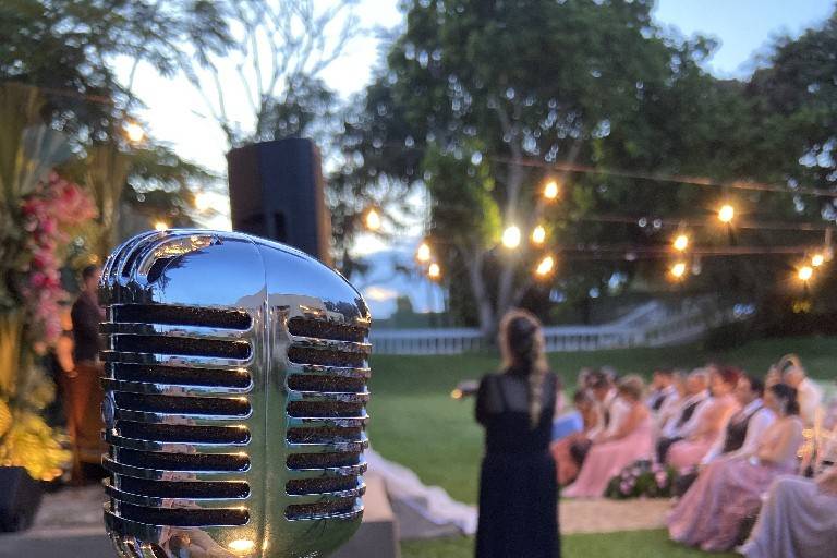 Cerimônia de Bodas, um evento