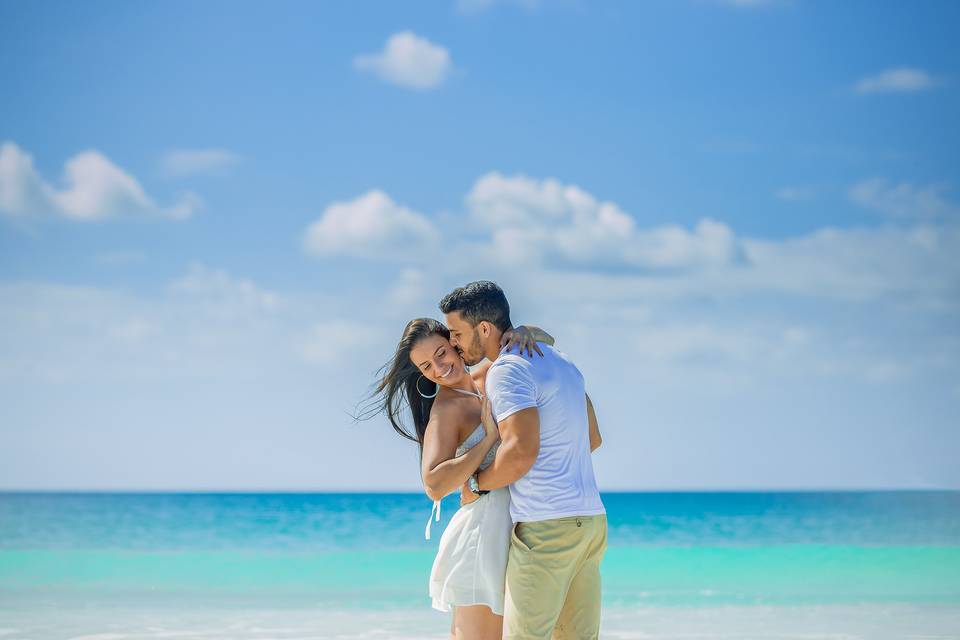 Ensaio fotográfico em Cancún