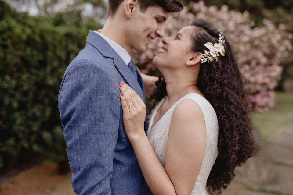 Sara e Matheus